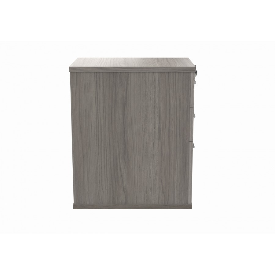 Core Desk High Pedestal
